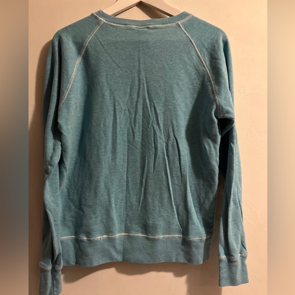 Portland Maine 1820 Crewneck Sweatshirt For Women Size S Light Blue EUC - Picture 8 of 8